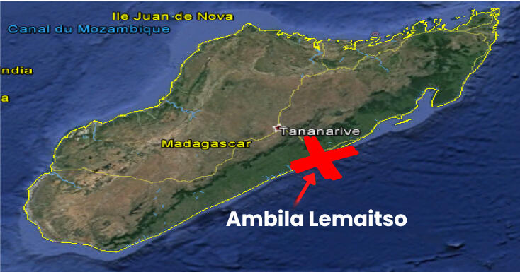 Ambila Lemaitso, sur la Côte Est de Madagascar.